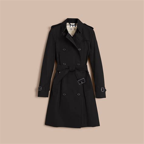 damen burberry trenchcoat|burberry trenchcoat damen schwarz.